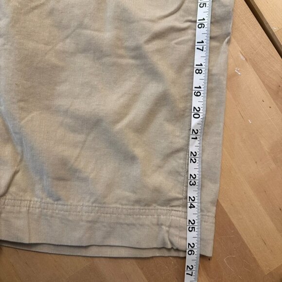 Banana Republic corduroy pedal pushers, size 8, khaki, very good condition - Picture 8 of 12